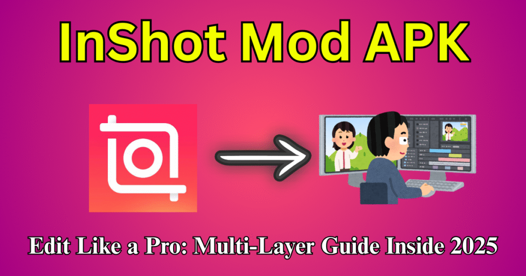 Edit Like a Pro InShot Mod APK Multi-Layer Guide Inside 2025