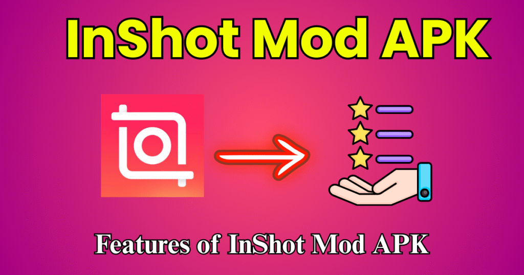 Features of InShot Mod APK