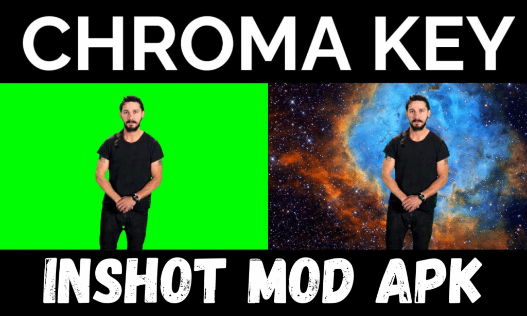 1. How to Use Chroma Key in InShot Mod APK for Green Screen Effects